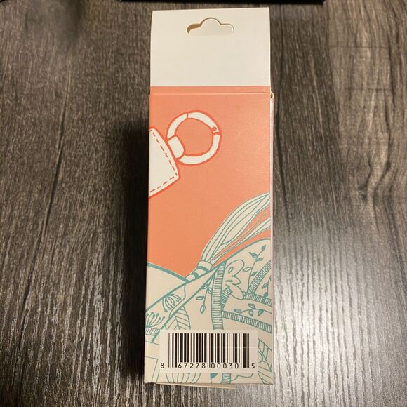 Bagnet Faux Leather Magnetic Bag Holder Dark Red New in Box - Picture 4 of 7